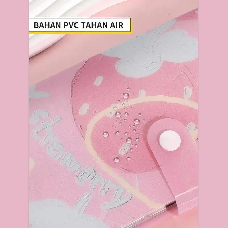 Cartoon 3 Inch Mini Photo Album, Insert‑Type Card Holder for Instax Photocards Business Cards Student Storage