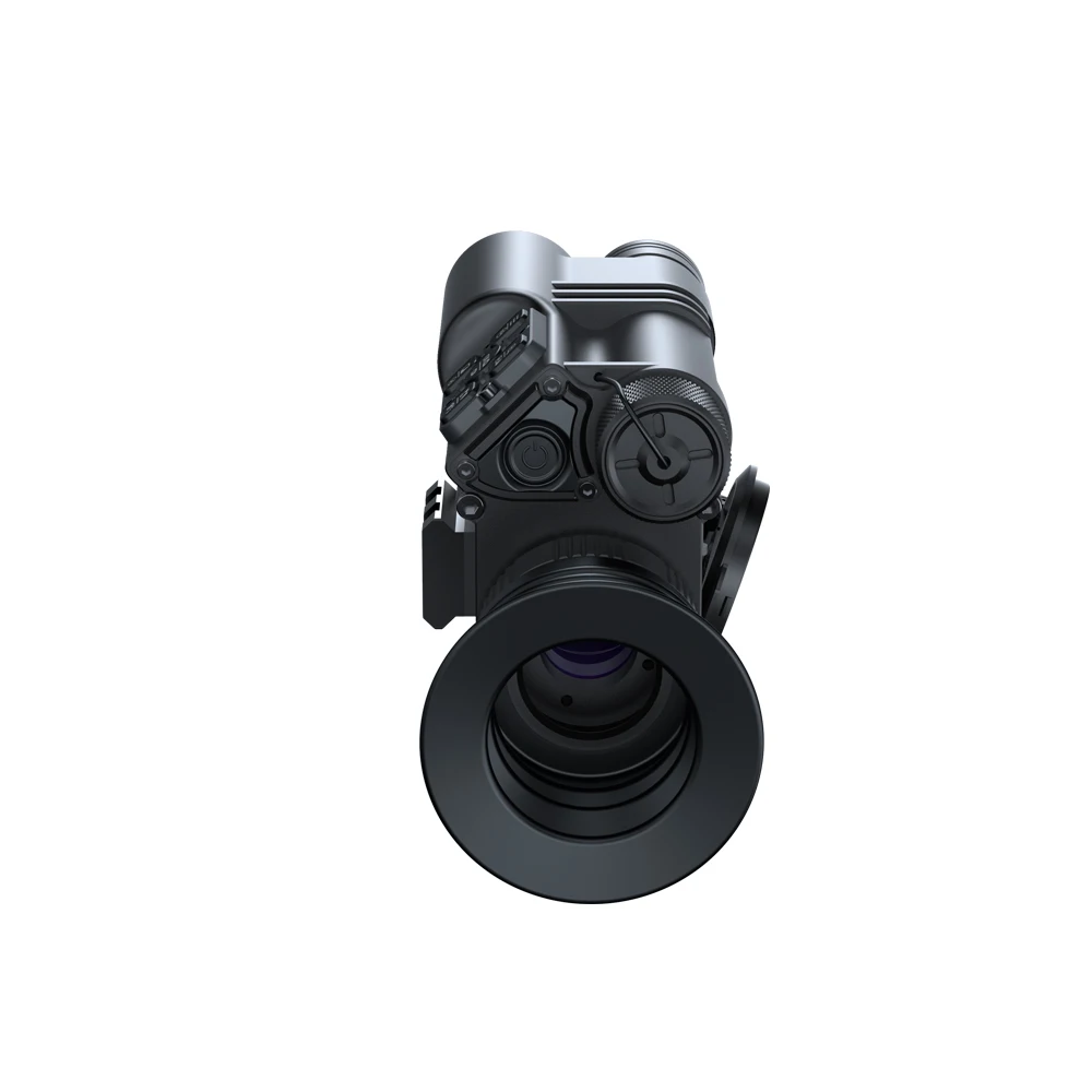 Imagem -05 - Front-end Thermal Imaging Scope Hunting Monocular Tela Amoled Câmera Digital Ft32 Ft32-lrf em 1440x1080 384x288