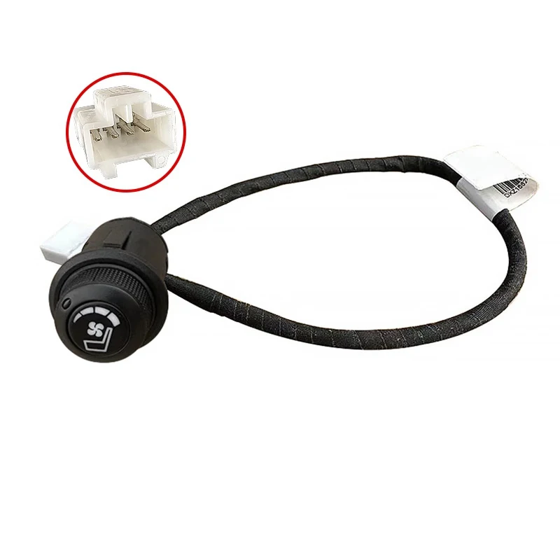 

Genuine Ventilated Seat Knob Switch for Sinotruk Howo/SITRAK T7H/7H/TX