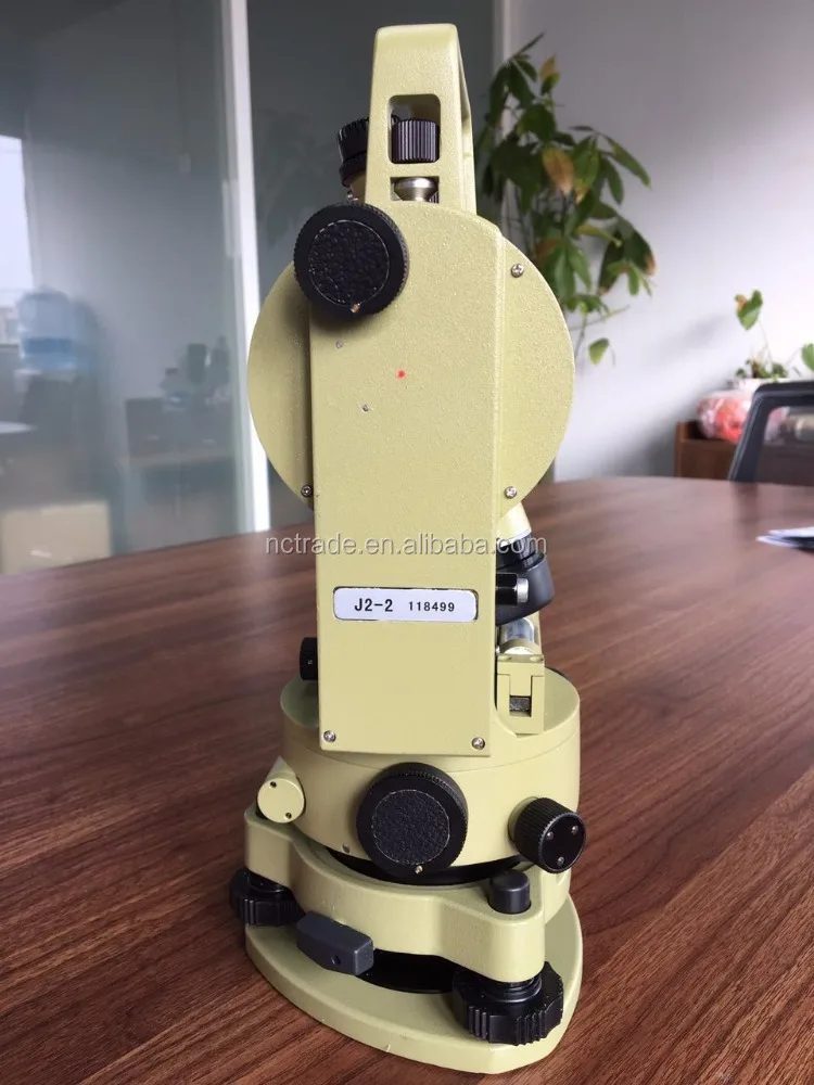 Fof Theodolite J2-2 광학 기기 및 Theodolite 삼각대