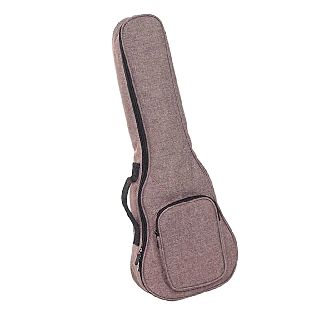 

Нейлоновый чехол для укулеле 21 дюйм, легкий рюкзак-сумка для гавайского инструмента с карманом