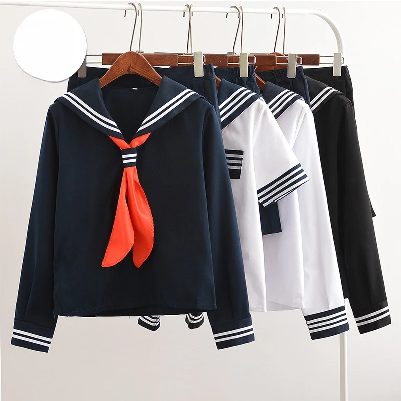 soft-girl-sailor-uniform-two-piece-set-long-short-sleeve-blouse-pleated-skirt-preppy-japanese-style-suitable-for-daily-wear