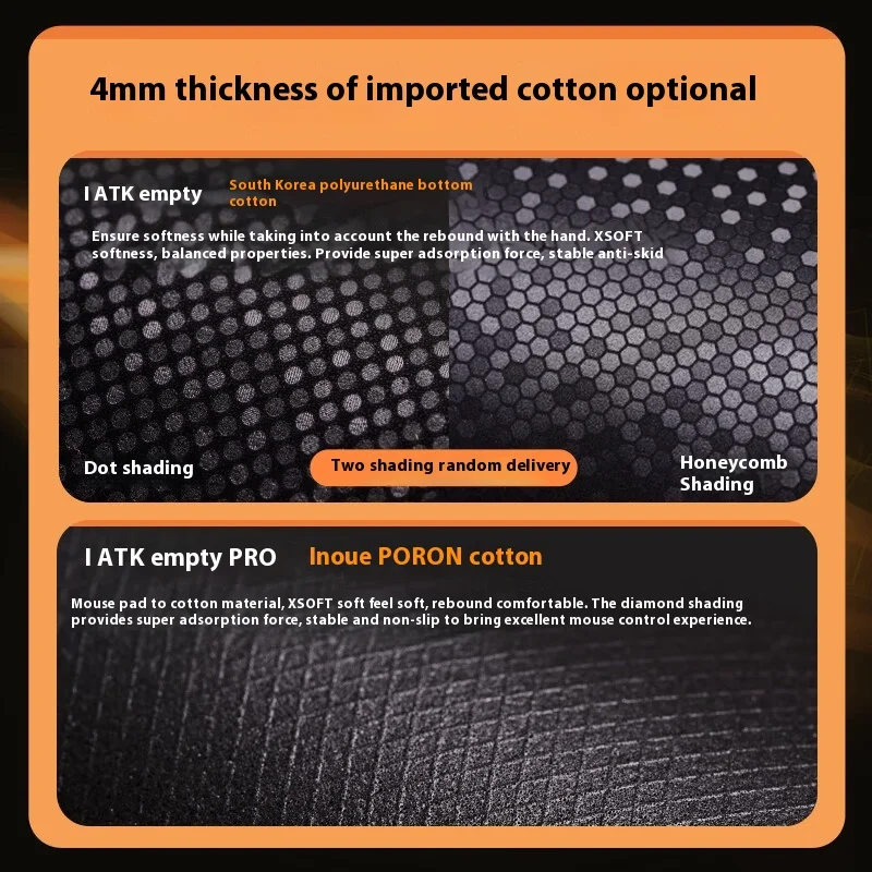 Custom ATK KONG XSOFT Mousepad Advanced Fibre Extra Large Size Computer Keyboard Antiskid for Office PC Gamer Accessories Gift