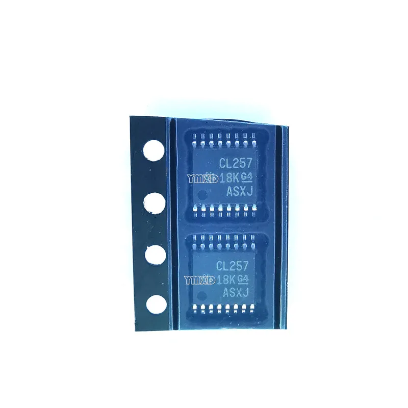 10Pcs/LotOriginal genuine SN74CBTLV3257PWR TSSOP-16 3.3V 2:1 4-channel analog switch chip In Stock