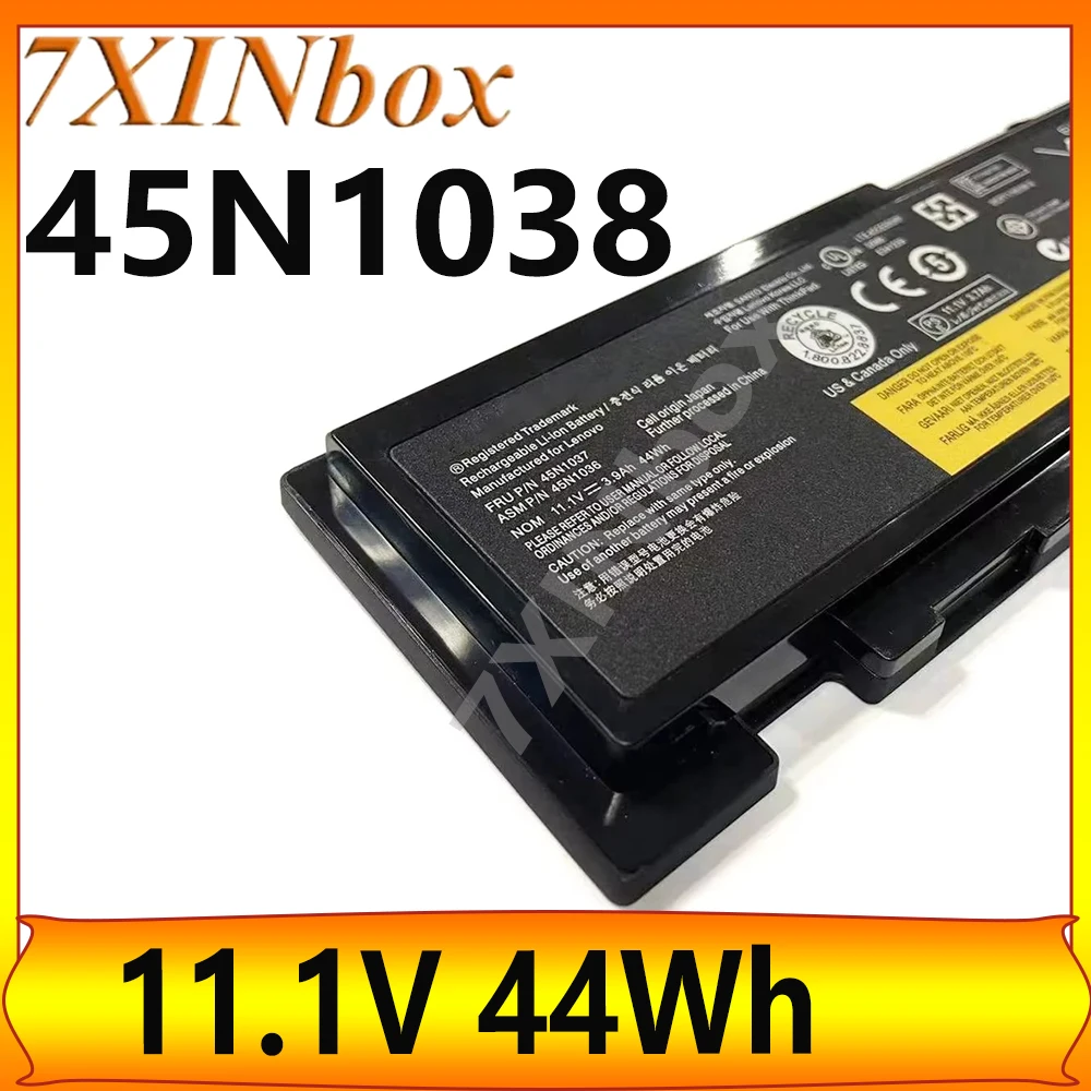 7XINbox 45N1038 11.1V 44Wh Laptop Battery for Lenovo ThinkPad T420s T430s T420si T430si 45N1036 45N1037 45N1039 42T4846  42T4847