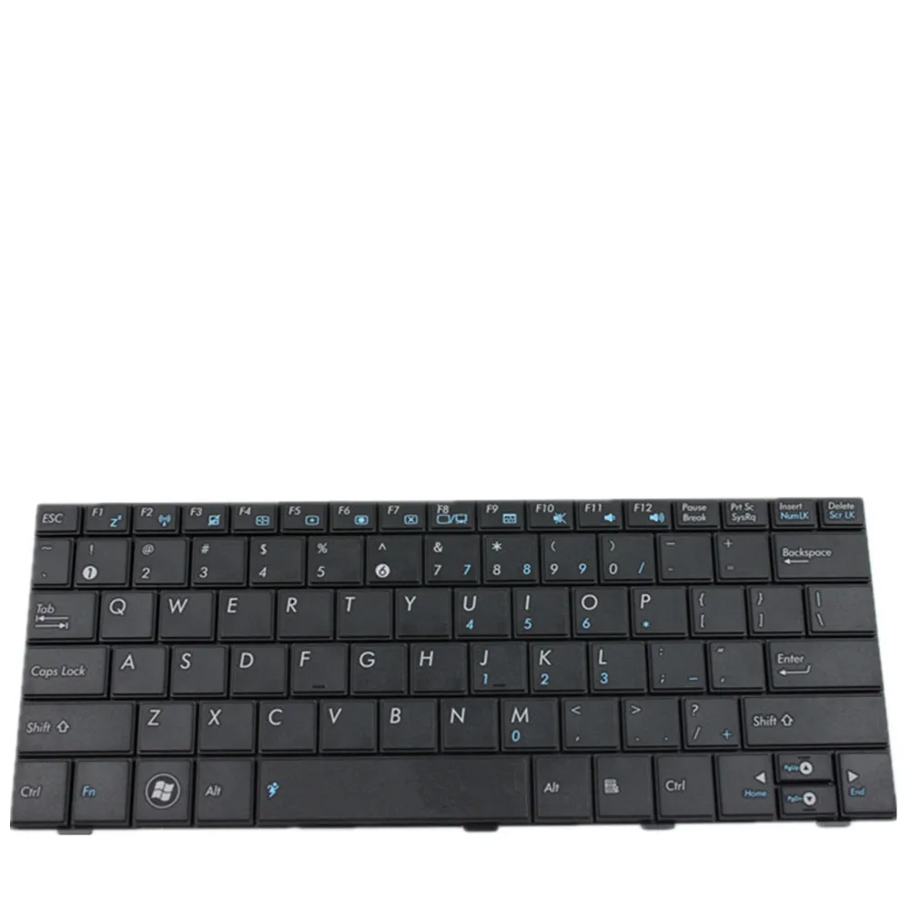 Laptop Keyboard For ASUS T101 T101HA T101TA Colour Black US United States Edition