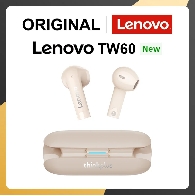 Todo lo que debes saber sobre los auriculares Lenovo TW60