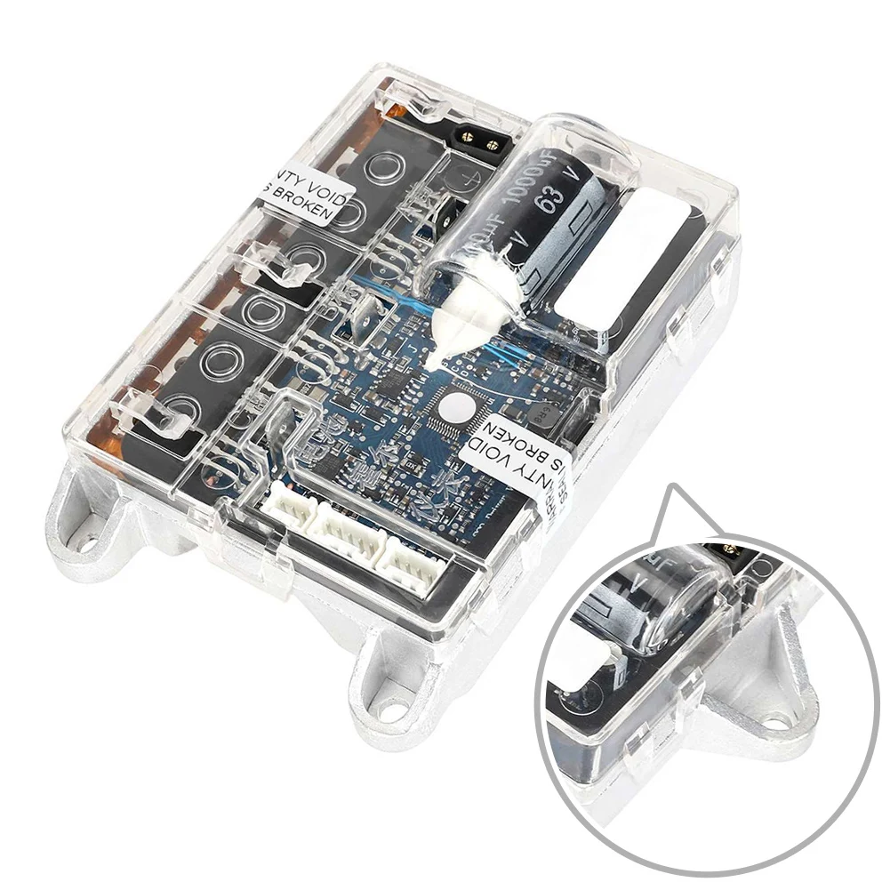 

Easy To Install Scooter Part Controller Aluminum Alloy Controller 120*75*38mm Electric Scooter Controller Lightweight Design