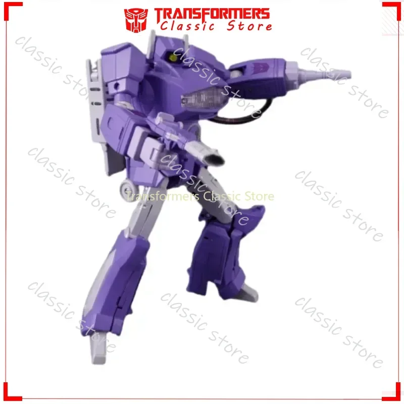 W magazynie Klasyczne zabawki Transformers Masterpiece MP29 MP-29 Destron Laserwave Shockwave KO Edition Cybertron Figurki akcji