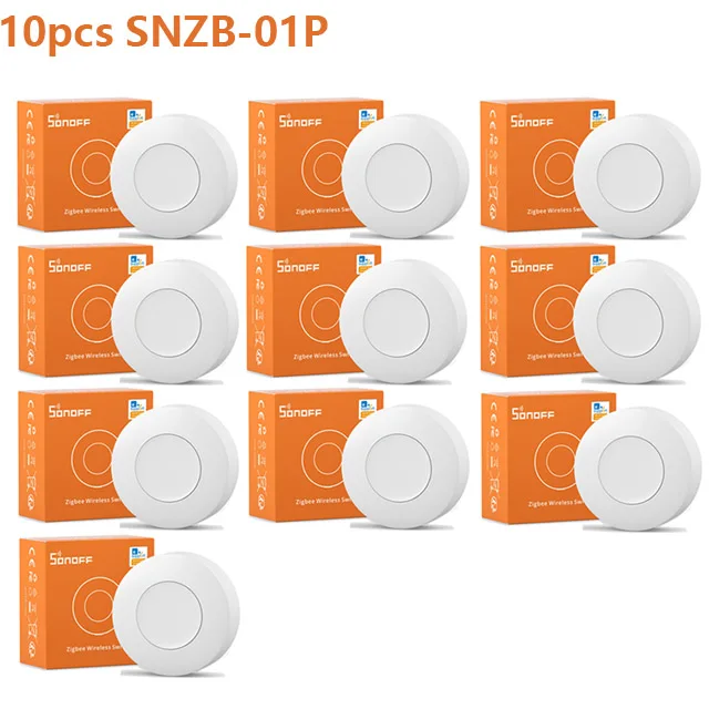 10pcs SNZB-01P