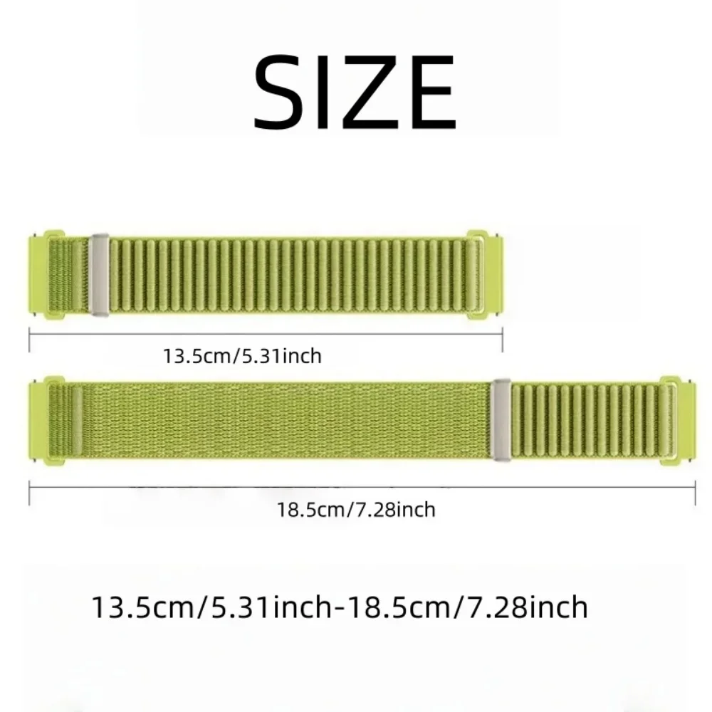 Nylon Bands for ICE SMART 3.0 (1,78) Band, Elastic Soft Velcro Nylon Strap view 6