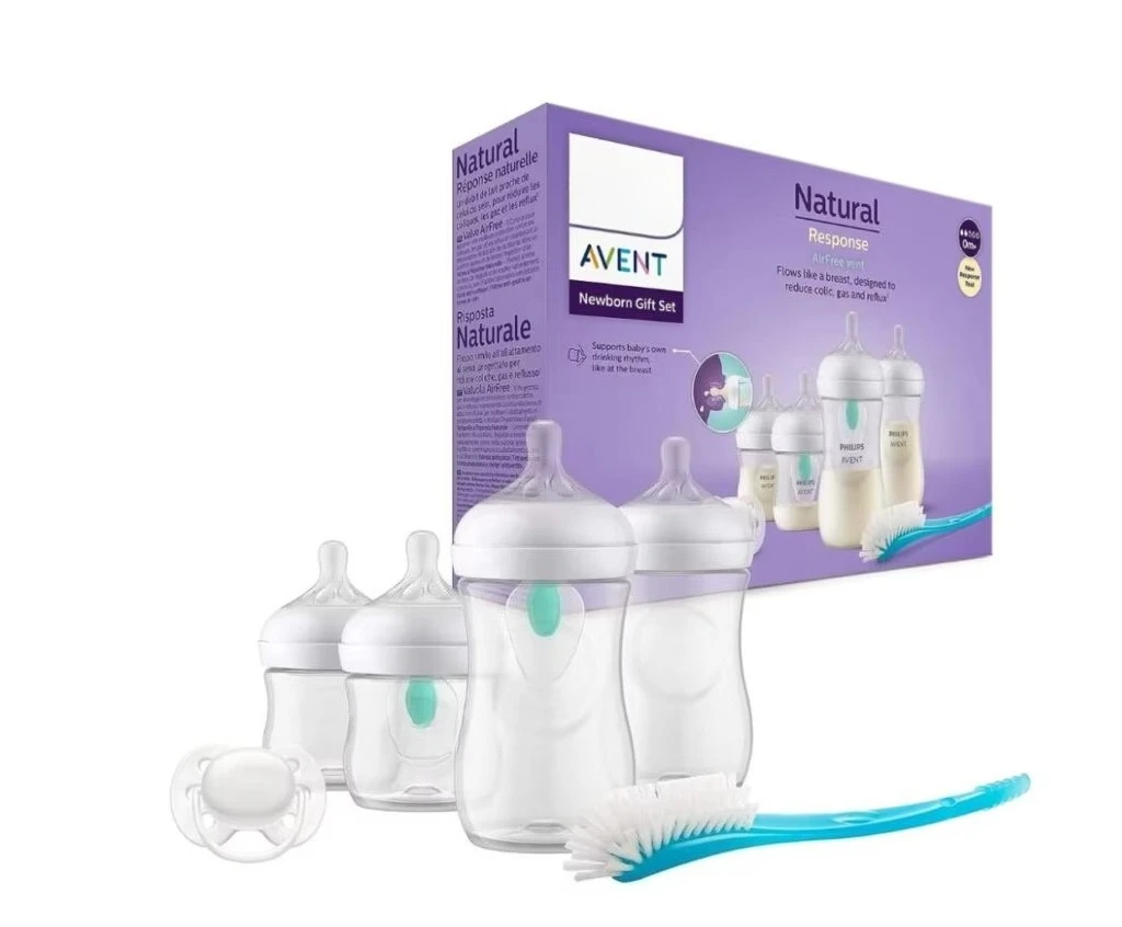 

Dual Electric Breast Pump Portable Wearable Silicon Material Small Manual Drive
