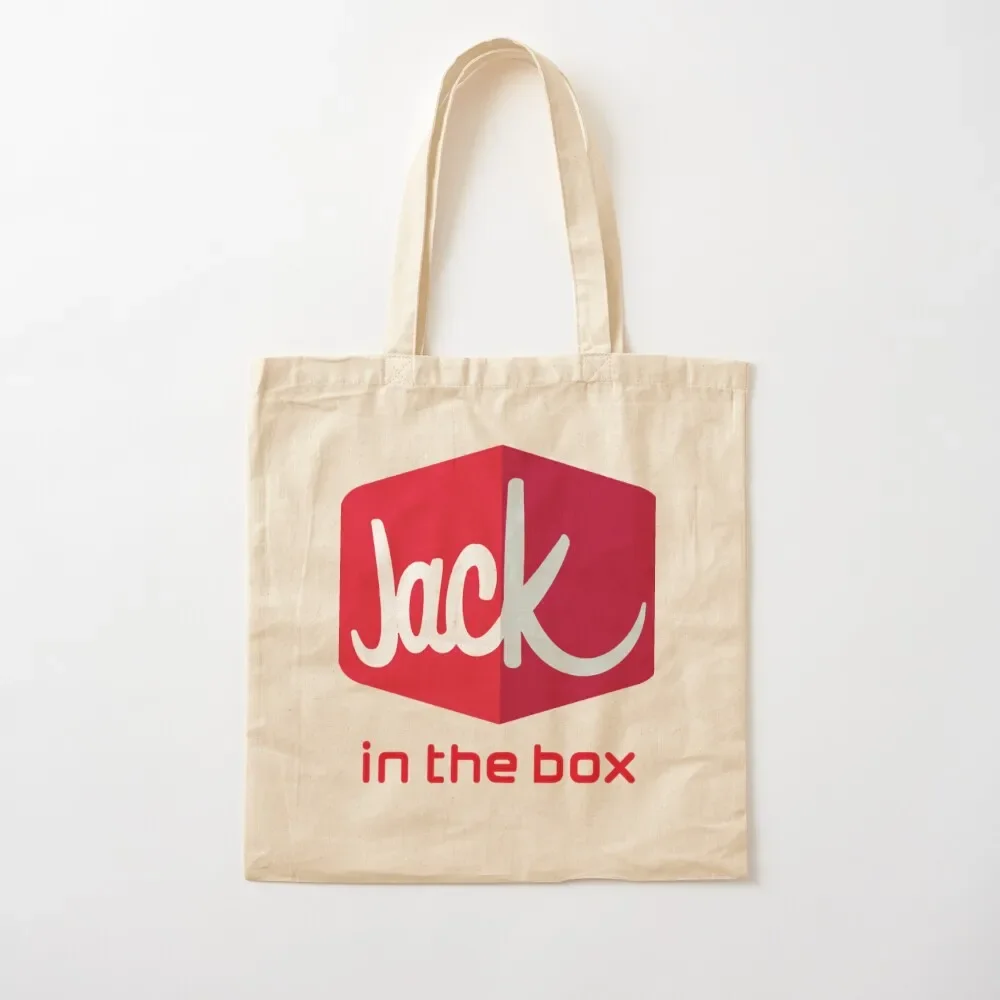 

Jack In The Box Tote Bag Customizable Tote Bag Shopper Bag