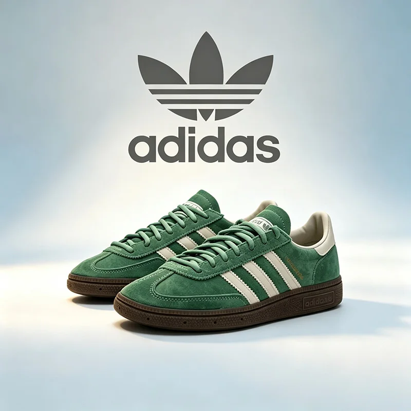 Clover Adidas Men's and Women's HANDBALL SPE All-Purpose Fitness Sneakers Retro Casual Training Sneakers IG6192 Hot-selling