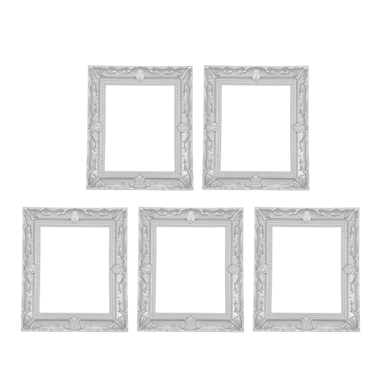 

Miniature House Decorations Dollhouse Photo Frame Decorative Props Micro World Child