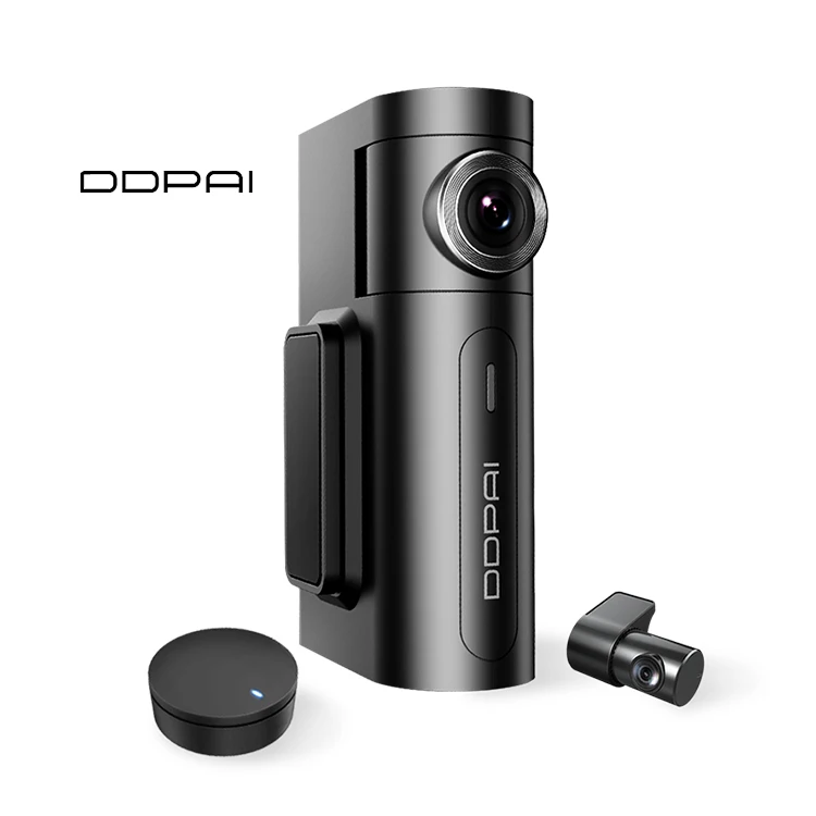 DDPAI X2S Pro Dashcam 4G Remote Parking Monitor Dual-recording DDPAI Dash Cam
