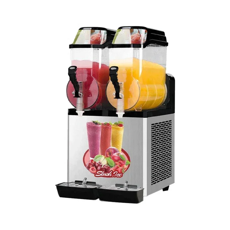 Slush machine Slush machine Restaurant commercial high quality compressor single cylinder/double cylinder/triple cylinder