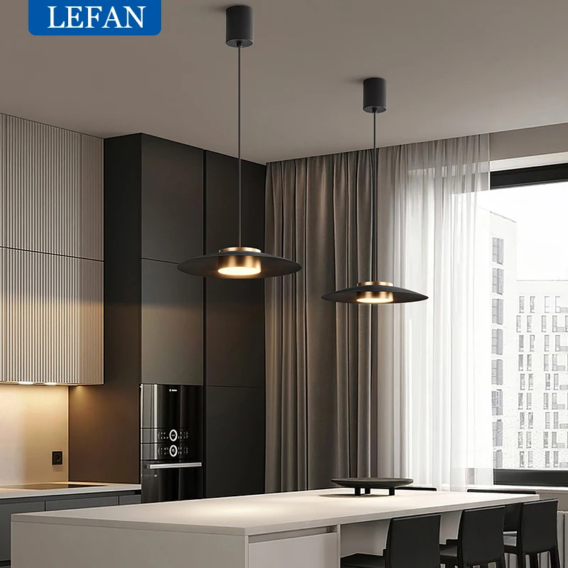 

Modern LED chandelier black dining room Pendant lights indoor lighting Ceiling lamp hanging light decorative indoor lighting