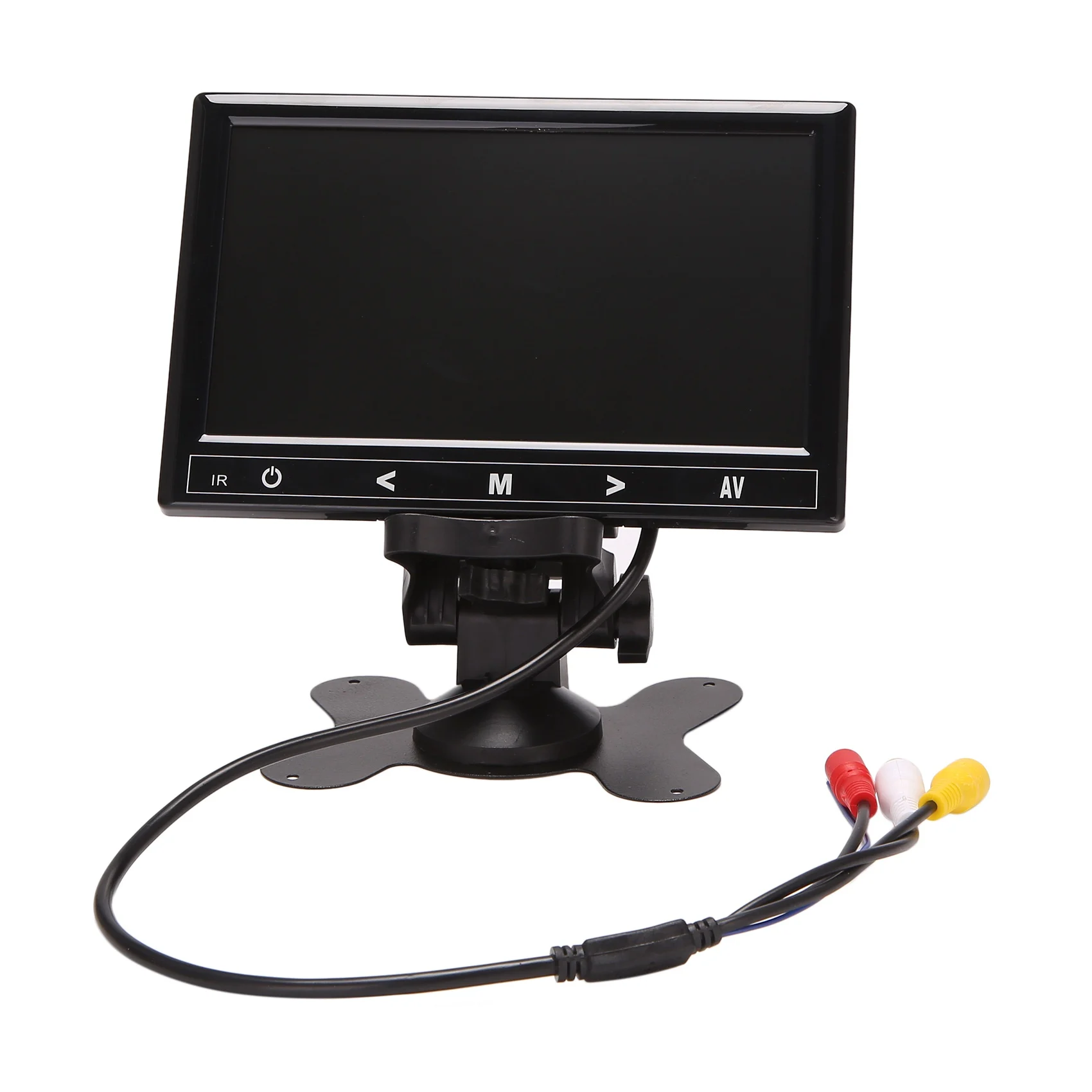 

12V-24V 7Inch TFT LCD HD Monitor Contact Screen for Car CCTV Reverse Rear View Backup Camera Car Electronic