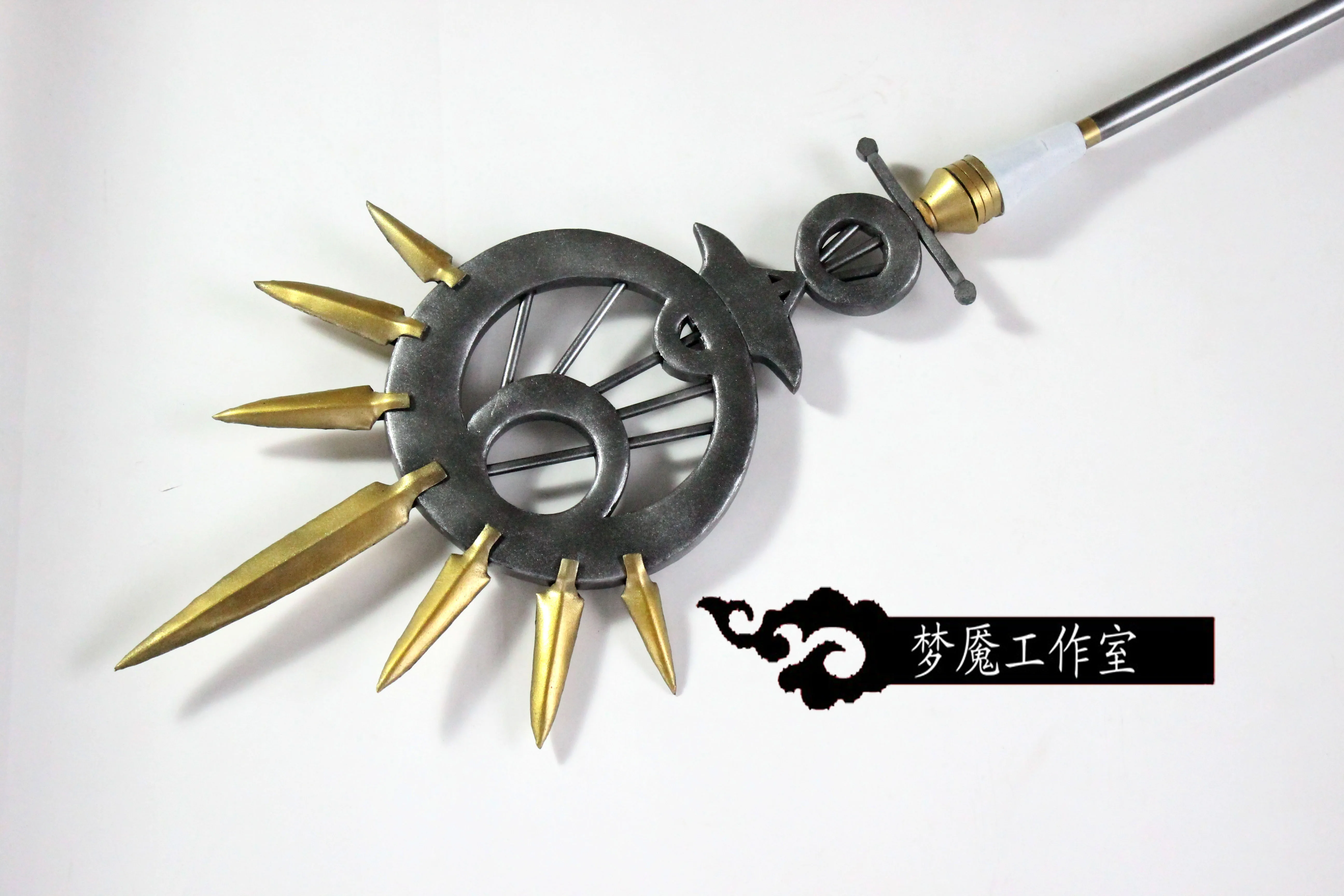 Circe Staff Fate/Samurai Remnant FGO Cosplay Props Weapons for Halloween Christmas Party