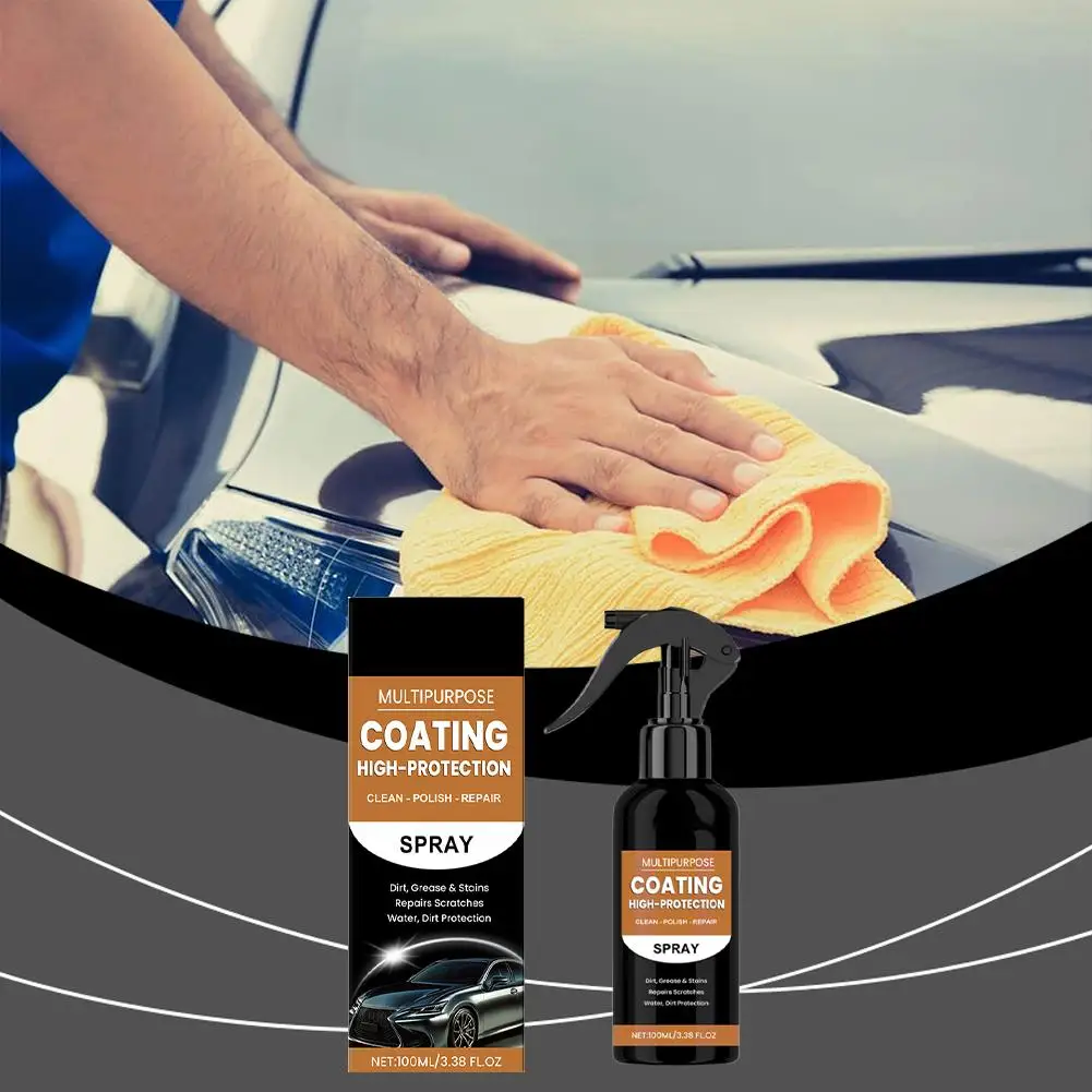 Nexa – Spray antirouille pour voiture, anti-rayures, mise à niveau, pour le métal, plusieurs Surfaces, nettoyeur de taches en fer, M7Y5, nouveauté 2025