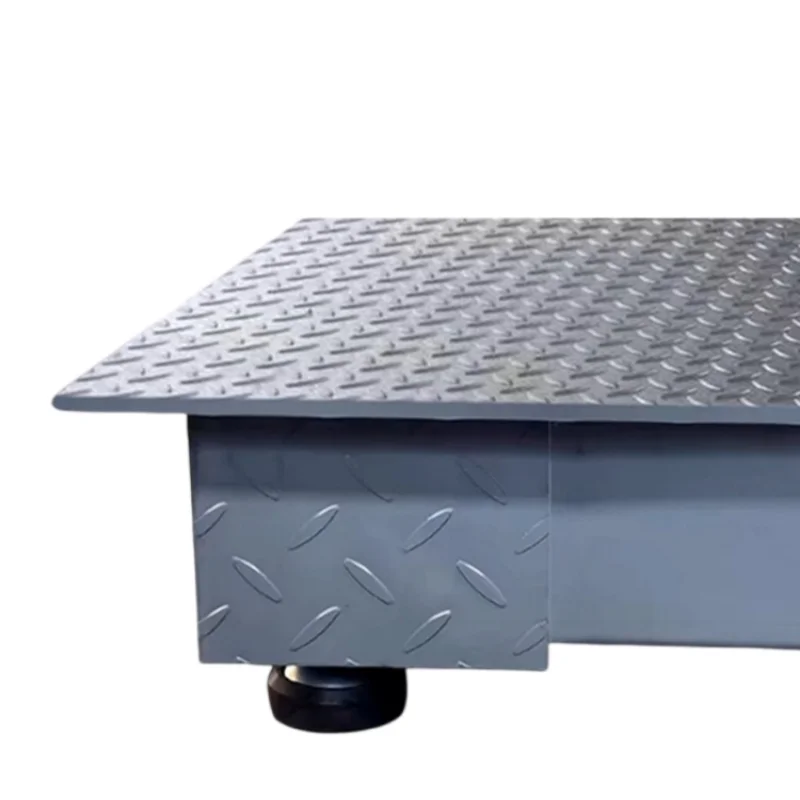 Durable 1 Ton Digital Floor Scale 1*1m 1000kg Capacity OEM Customizable Weighing Scales for Accurate Weight Measurement