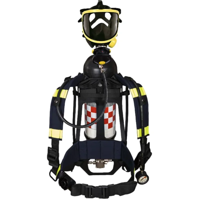 Honeywell Authorized Agent 805m Self Contained Breathing Apparatus Scba Firefighter Scba Mask