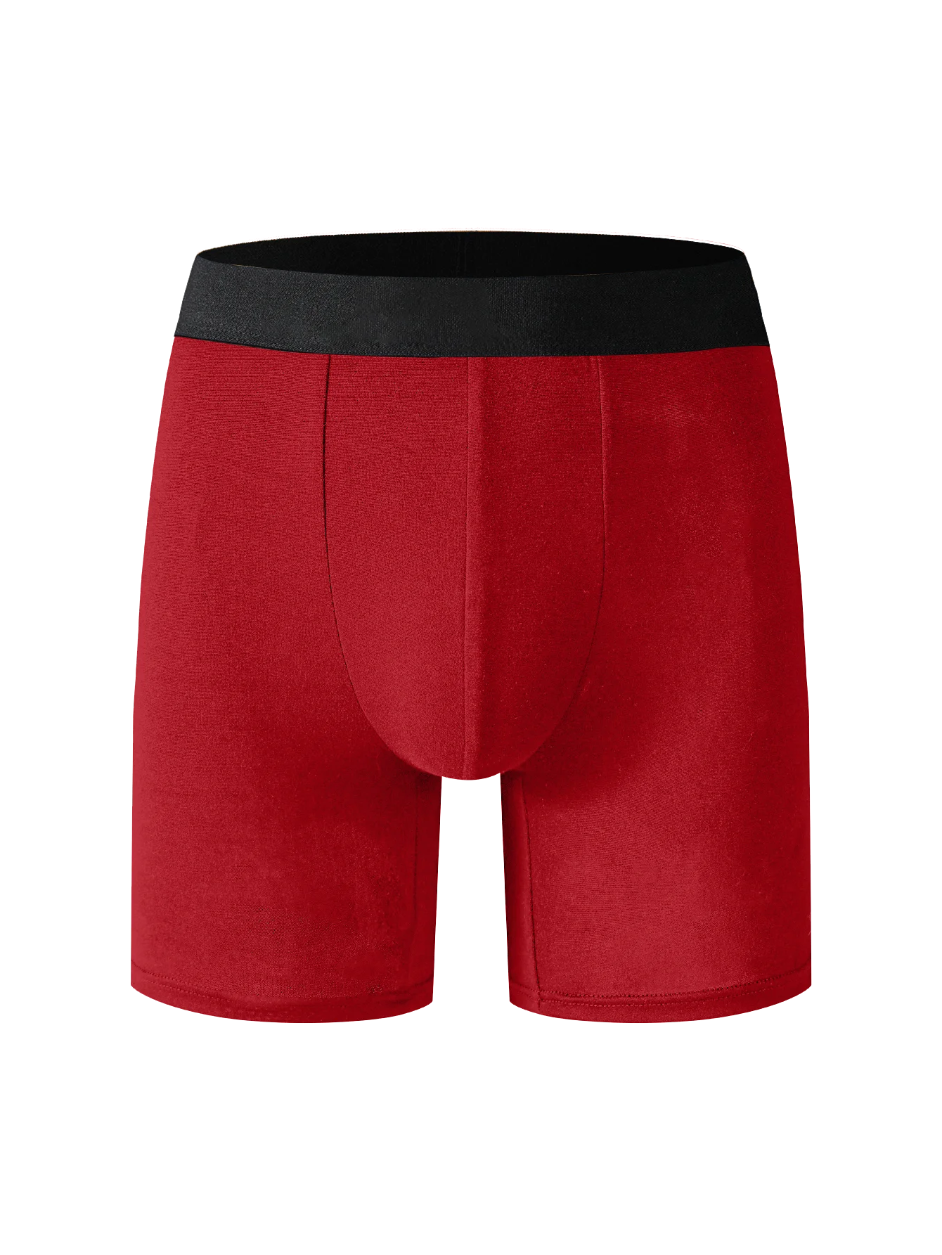 4 個のメンズ下着ボクサーブリーフ、アイスシルクトランクス Calzoncillos パンツ、吸湿性通気性高級ブラックゴールド