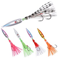 40g-200g Jigging Squid Pesca Inchiku Metal Jig Head Leurre Octopus Skirt Japan Kingfish Snapper Grouper Slow Bait Fishing Lure