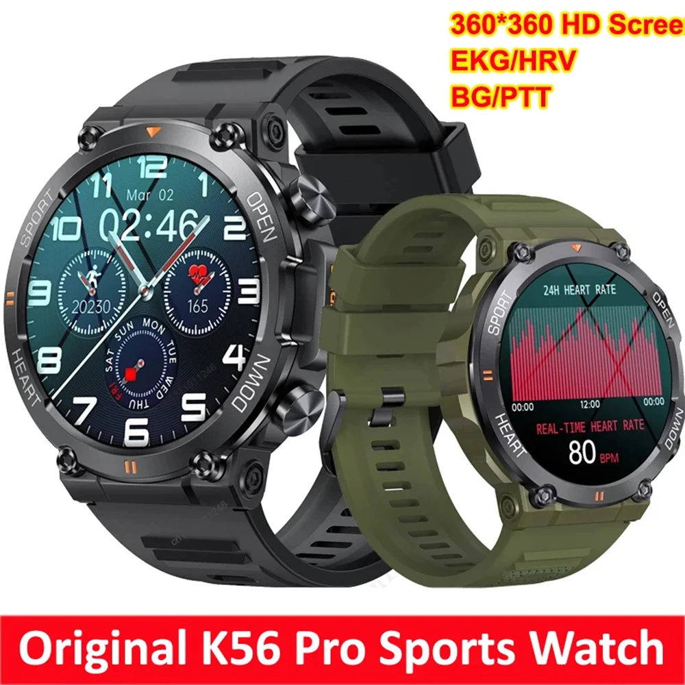 

2024 New Outdoor Smart Watch 1.39inchn360 * 360 HD Screen Outdoor Sports 400mAh Large Battery Long Standby Health Monitoring