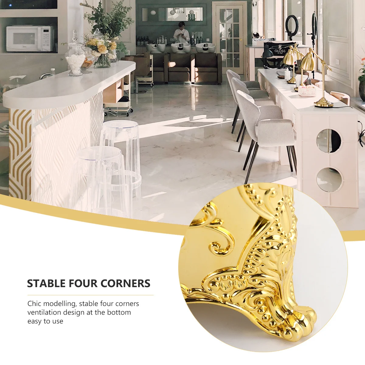 

Rose Patterned Tissue Box European Style Napkin Case High-Grade Napkin Holder for Home Car Office Bathroom Decorative Tissue