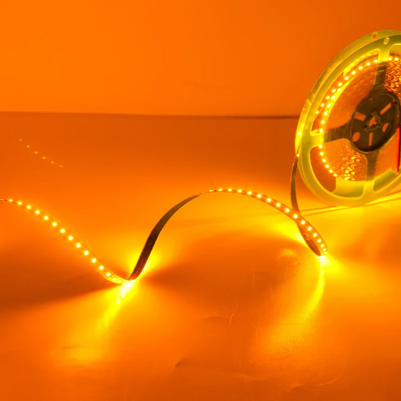 

5m LED Strip 12v 24v 8mm 120 leds/m Colored Flexible Baklight 3000k 4000k 6000k Red Green Orange 1800k 1900k 2200k Yellow Pink