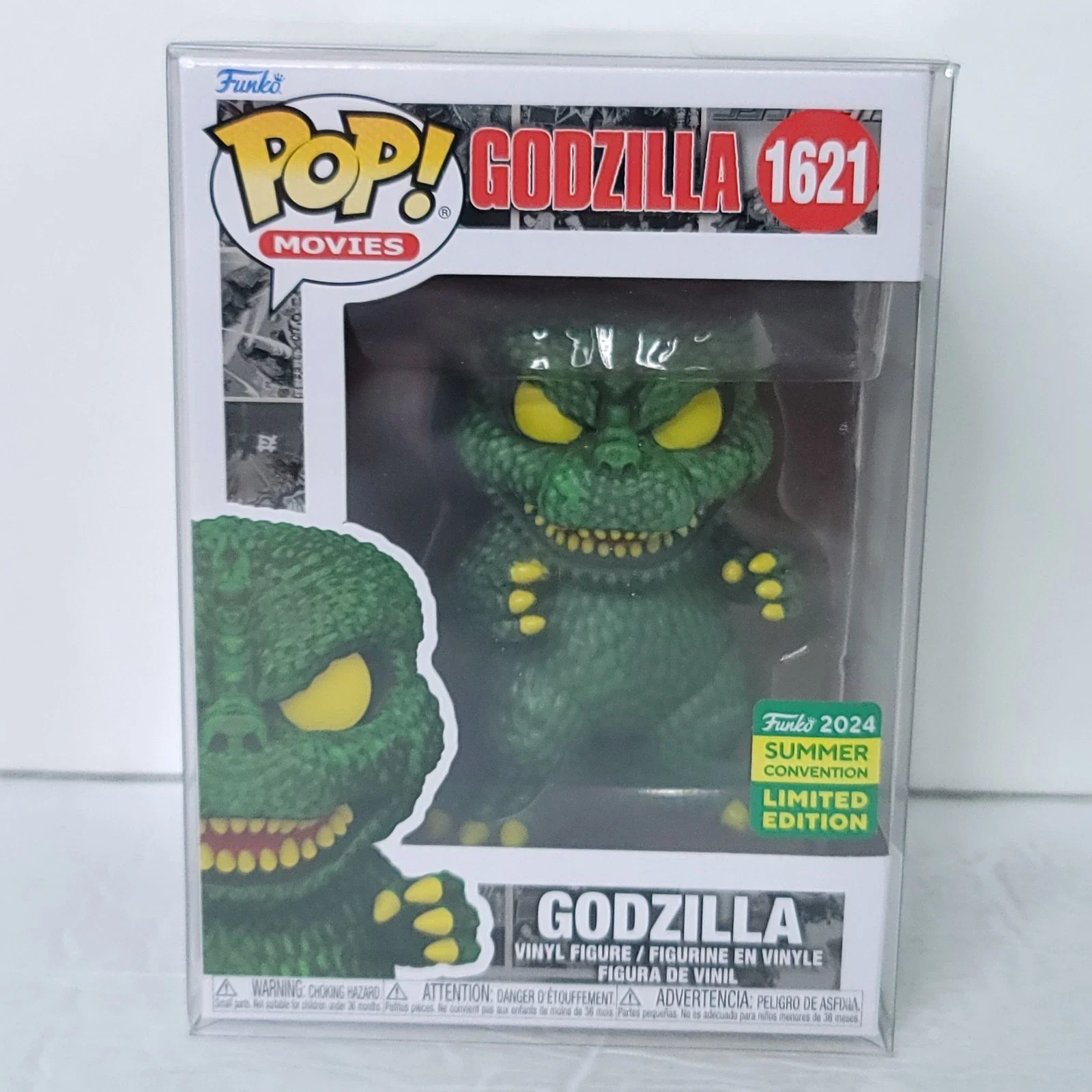 Mecha Godzilla Mechagodzlla Gigan Funko Pop Action Doll Model طبعة محدودة جمع الهدايا التذكارية سطح المكتب الديكور اللعب هدية