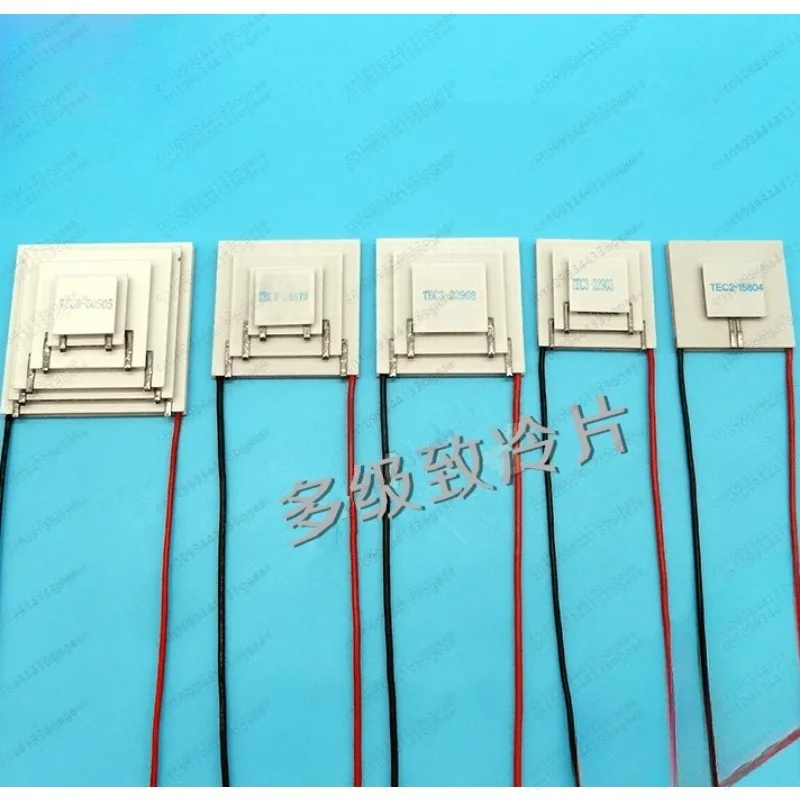 

TEC3-22908 22903 Многоступенчатый охладитель Пельтье, 12 В 8 А 16 В 8 А 25x25 38x38 50x50 мм