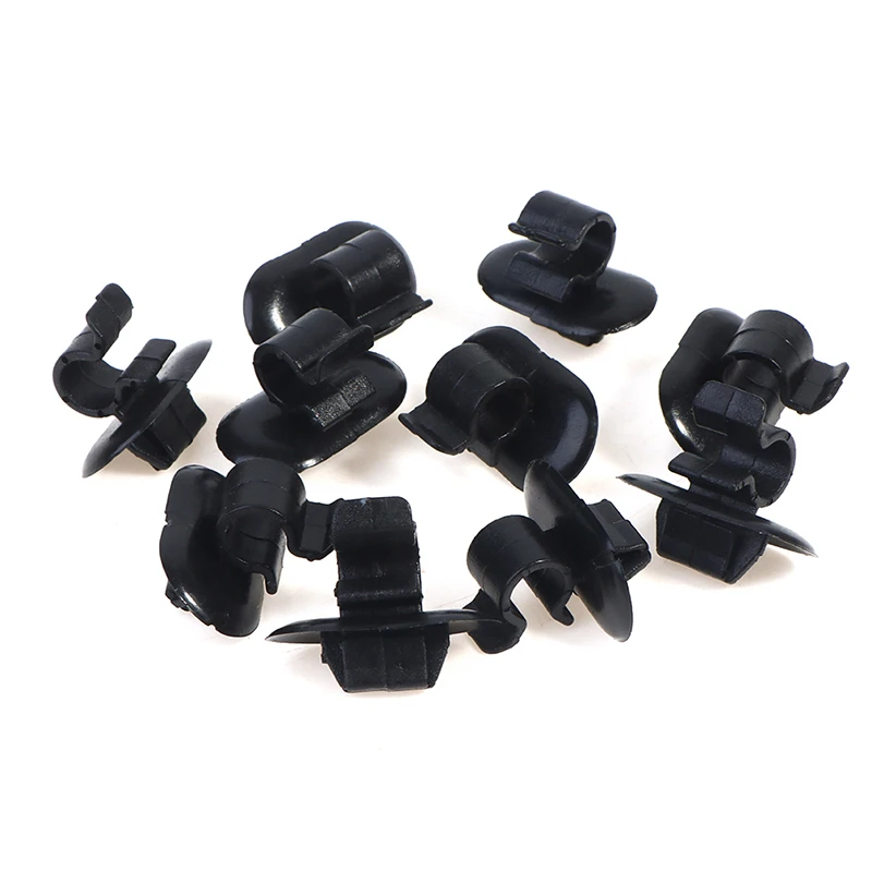 10pcs Bonnet Rod Hood Support Prop Stay Clip Holder Clamp 792834 Peugeot 1007 106 206 306 3008 407 Partner B9 Fastener Retainer