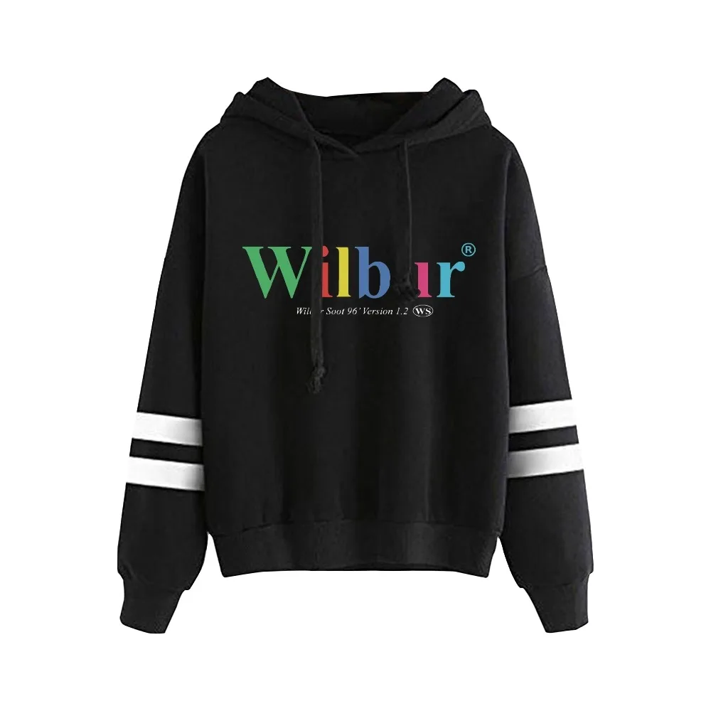 

2026 Wilbur Soot Dream Team SMP Merch Unisex Pocketless Parallel Bars Sleeve Sweatshirts Women Men Hoodies Couple Clothes