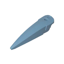 

Gobricks GDS-90240, большая фигурка, крышка конечности/когти/шипок, большой с отверстием для оси, совместимая с строительными блоками lego 15362.