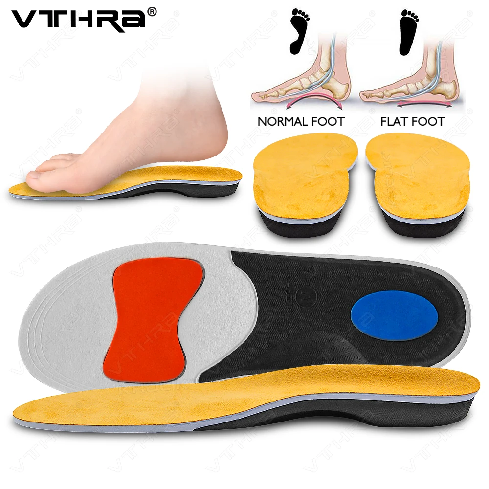 

Chamois Leather Orthopedic Insole for Arch Support Shoe Insert Pad Orthotics Shoe Insole For Shoe Woman Men Plantar Fasciitis