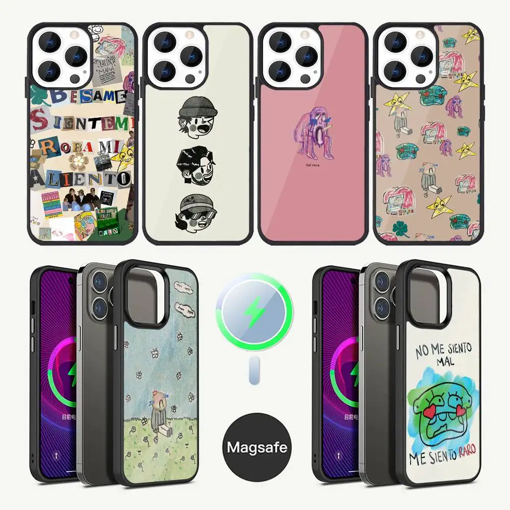 

Latin Mafia Phone Case For iPhone 17,16,15,14,13,12,11,Plus,Pro,Max Mini Magsafe Magnetic Wireless Charging