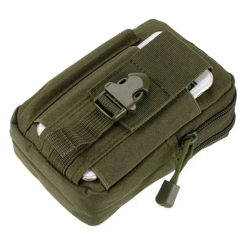 

Мужская тактическая поясная сумка Molle, небольшой карман, поясная сумка для охоты, сумка для бега, дорожные сумки для кемпинга, мягкая спинка