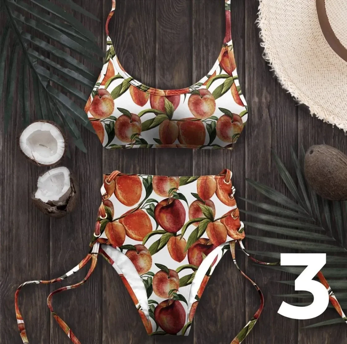 Fasciatura Bikini Sport Costumi da bagno Donna Costume da bagno Bikini a vita alta Set Push Up Maillot De Bain Femme Beachwear 2024 Costume da bagno