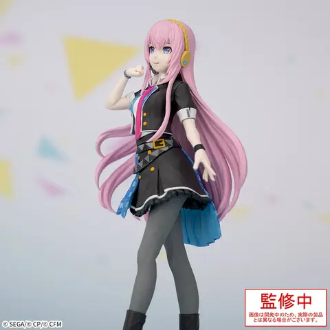 Original Äkta Modell SEGA 8x14.5cm Megurine Luka i en Värld Utan Anyone Figur Anime Figur Kollektioner Leksaker Present till Barn 8 best sales luka megurine figur - №2