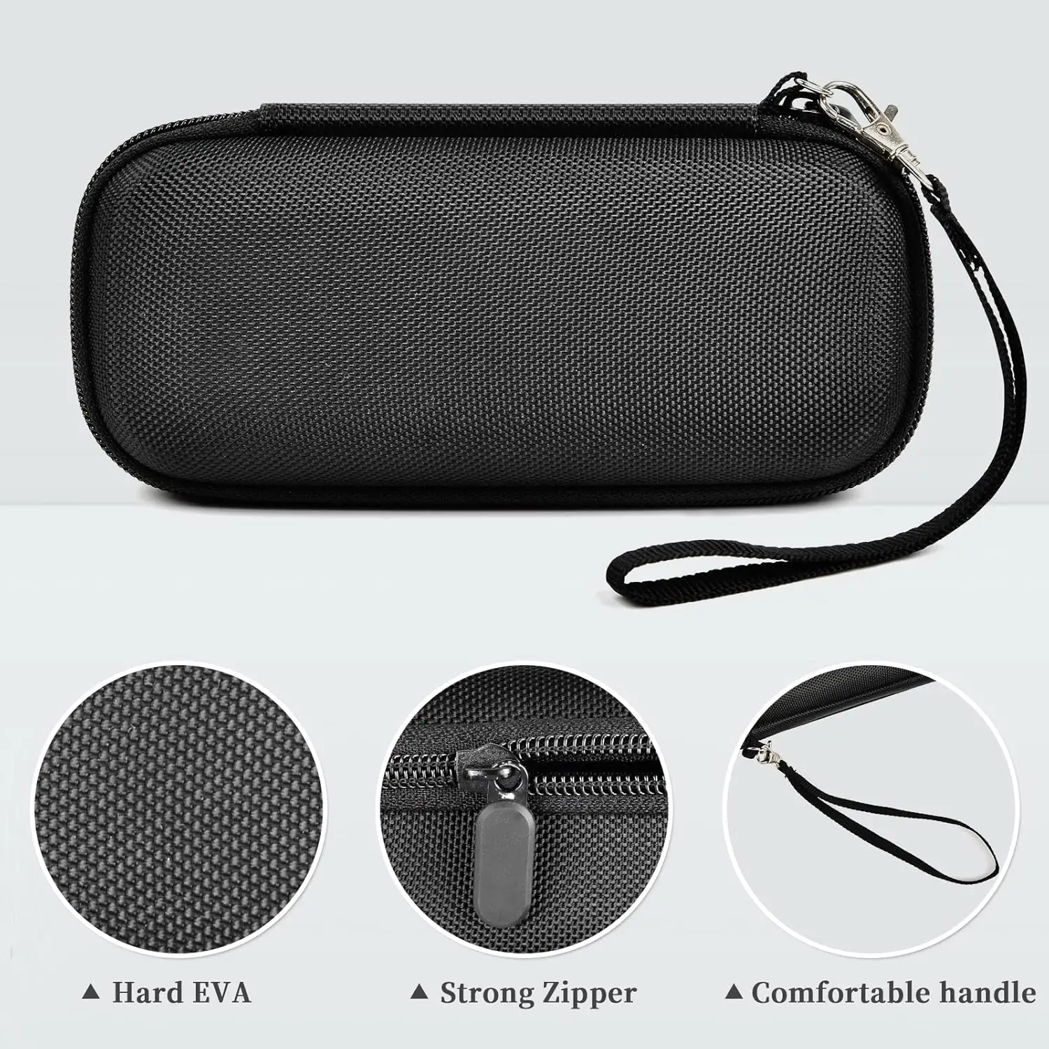 Case Compatible with Portable Air Pump, 120 PSI Air Compressor, Car Tire Inflator Storage Bag (CASE ONLY)