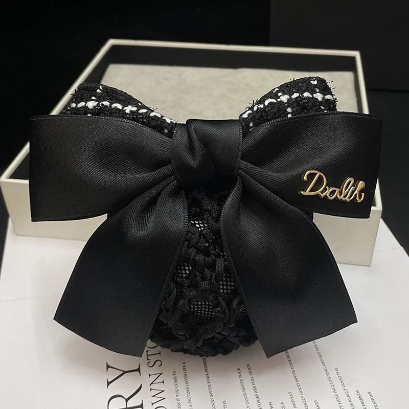 المهنية ممرضة طيران مضيفة الشعر صافي الجيب الملحقات أنيقة الشعر القوس العمل دبوس الشعر #6