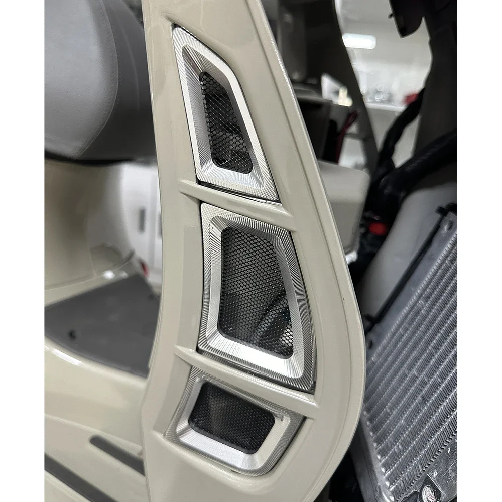 For Vespa GTS300 2023 Radiator Guard Grille For Vespa GTS 300 Super GTS125 GTS 125 2024 Motorcycle Radiator Grill Cover Mesh