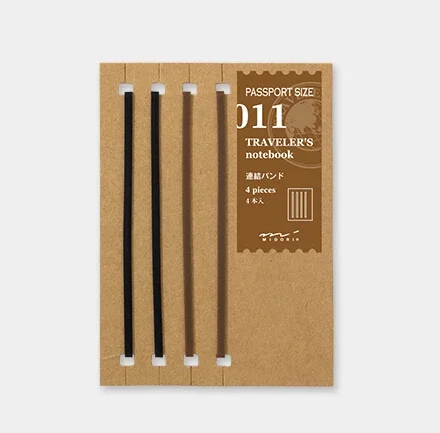 MIDORI  travelers traveler's notebook passport version accessories inserts inner page Sticker - view 6