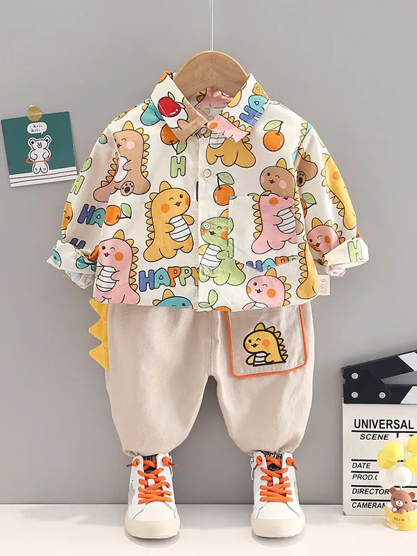 set-primaverile-alla-moda-in-cotone-per-bambino-di-un-anno-due-pezzi-con-stampa-cartoon-casual-comodo-traspirante-morbido