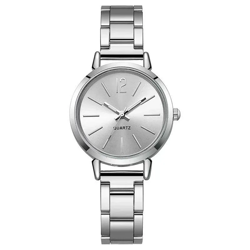 2PCS/Set Fashion Women Watches Small Dial Quartz Watch Luxury Ladies Wristwatch Bracelets Set Reloj Mujer image 5