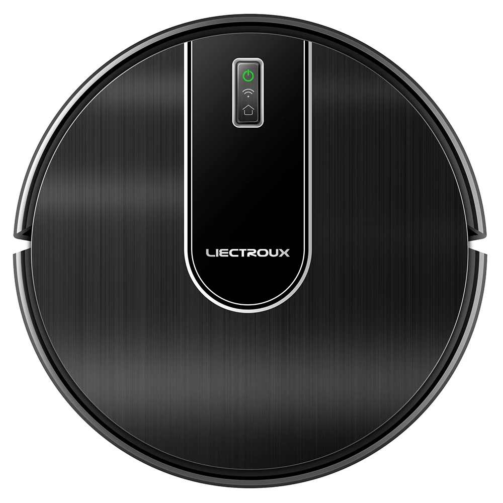 The Latest Gyroscope Robot Vacuum Cleaner N7s-u with 4400mah Battery, Vacuum and Mop Function