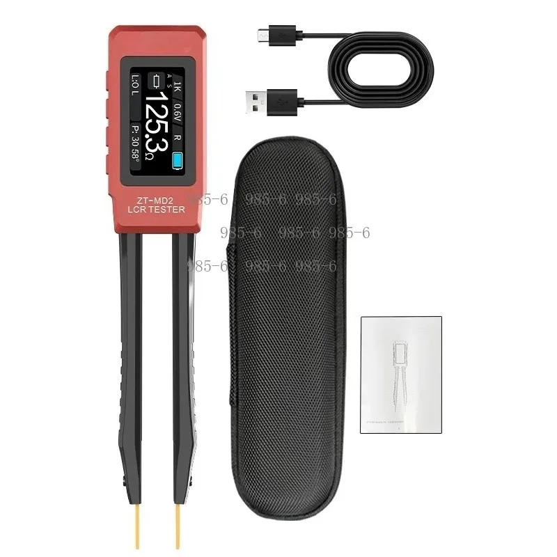 Digital Bridge Tweezer Multimeter Voltage Resistance Capacitance Inductance Smart Identification Tool